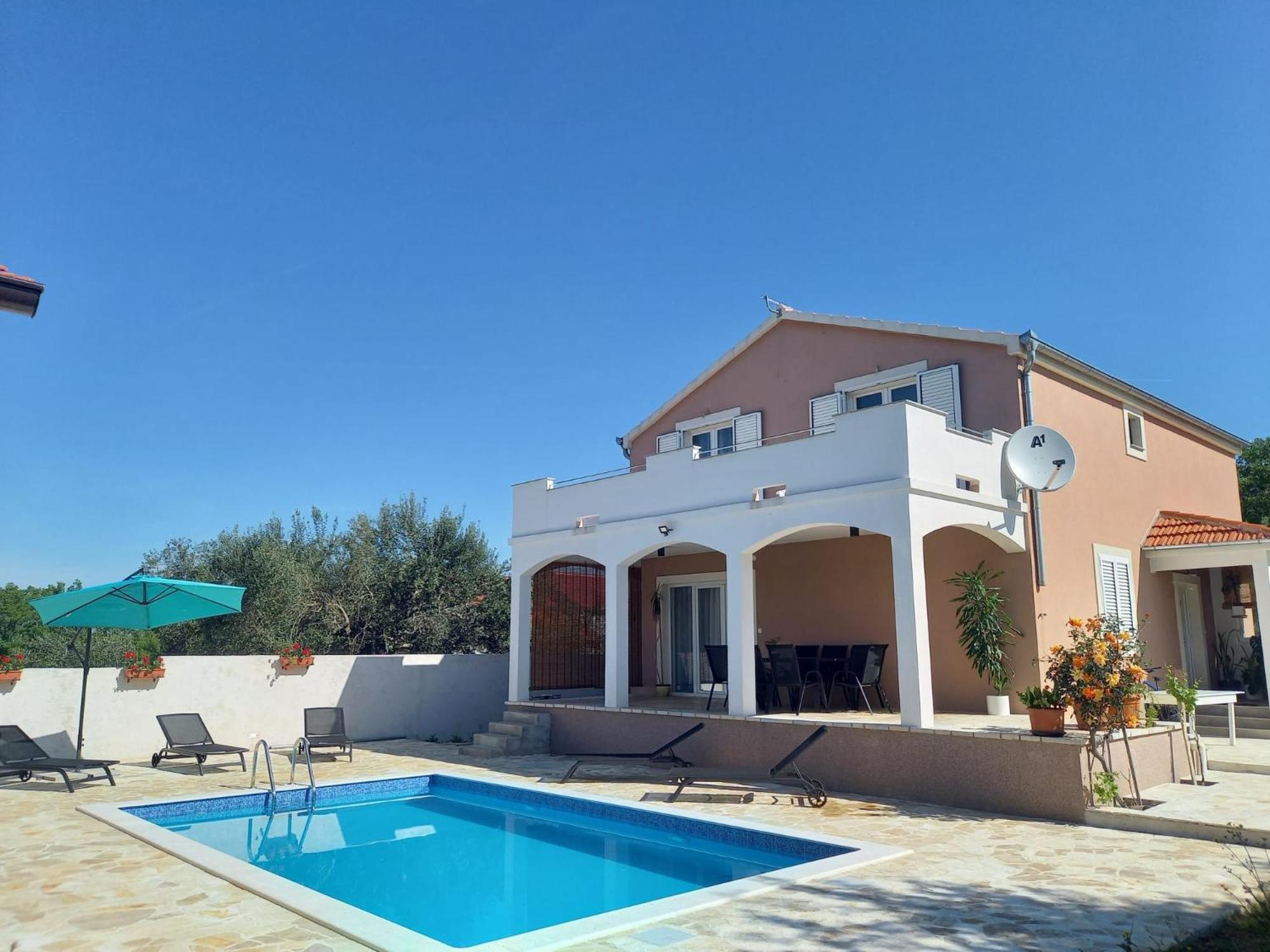 Leggiero Villa Benkovac Ngoại thất bức ảnh